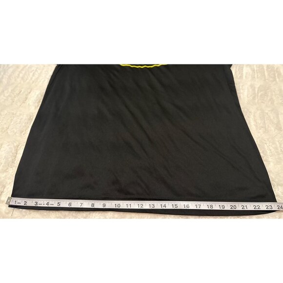 TM & DC Comics Yellow Batman Graphic Logo T-Shirt 100% Polyester Men Size Large - Picture 10 of 12